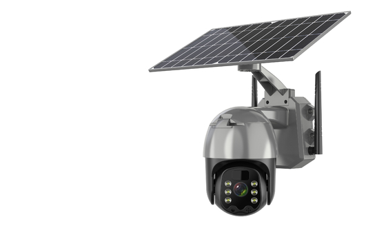 सुरक्षा प्रणाली Tuya स्मार्ट कैमरा PTZ वायरलेस आउटडोर पनरोक वाईफ़ाई 4G सौर कैमरा