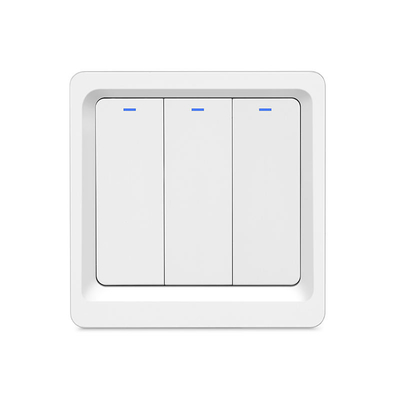 Glomarket Tuya WiFi Zigbee स्मार्ट लाइट स्विच पुश बटन वॉल स्विच 1/2/3 गैंग काम एलेक्सा के साथ गूगल होम