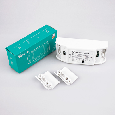 EWeLink Sonoff बेसिक R2 10A स्मार्ट वाईफाई वायरलेस लाइट स्विच 1 गिरोह