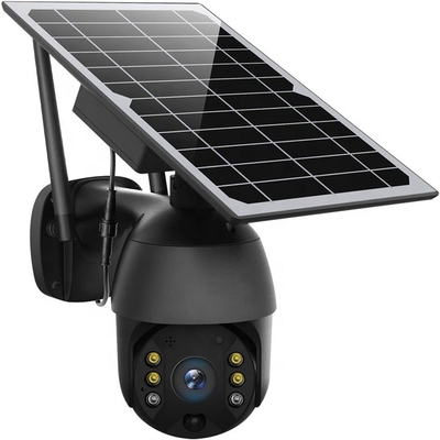 पीर रडार तुया स्मार्ट कैमरा पीटीजेड 355 सौर ऊर्जा संचालित वायरलेस आउटडोर सुरक्षा कैमरा