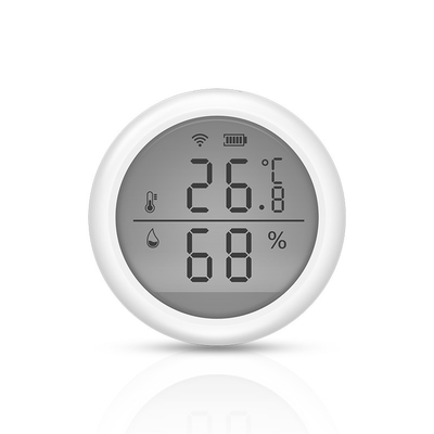 Tuya LCD Wifi तापमान और आर्द्रता सेंसर Amazon Alexa / Google सहायक