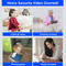 Glomarket स्मार्ट वीडियो डोरबेल 1080P घर के लिए वायरलेस वाईफ़ाई डोरबेल लें
