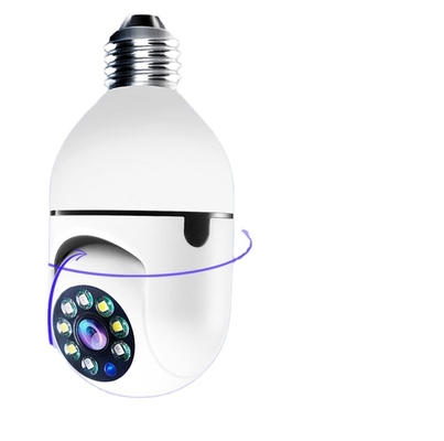 Tuya Wifi 3mp Bulb IP कैमरा फुल HD स्मार्ट होम सिक्योरिटी वायरलेस कैमरा लाइट के साथ