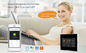Smart Home Tuya 4g/GSM/Wi-Fi होम सिक्योरिटी पैनल एंटी थेफ्ट सिक्योरिटी अलार्म सिस्टम