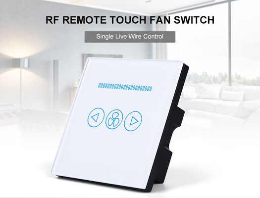 Glomarket Tuya Wi-Fi स्मार्ट वॉल स्विच रिमोट कंट्रोल सीलिंग फैन / LED लाइट के लिए