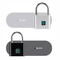 ग्लोमार्केट स्मार्ट फिंगरप्रिंट पैडलॉक टूया ऐप कंट्रोल कीलेस वॉटरप्रूफ यूएसबी चार्जिंग स्मार्ट लॉक डोर सूटकेस दराज के लिए