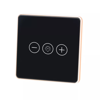 Glomarket Tuya Wifi स्मार्ट डिमर स्विच ग्लास पैनल वॉयस रिमोट कंट्रोल