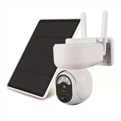 Wifi 2MP स्मार्ट सोलर कैमरा सिक्योरिटी आउटडोर लो पावर वाटरप्रूफ PTZ कैमरा