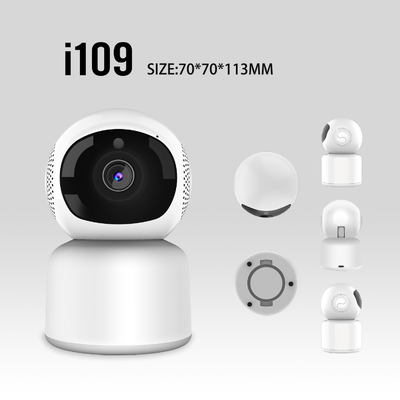 1080P Tuya स्मार्ट कैमरा फुल HD Wifi Alexa Google PIR डिटेक्शन सिक्योरिटी PTZ कैमरा