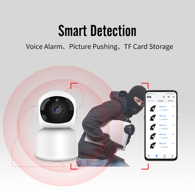 1080P Tuya स्मार्ट कैमरा फुल HD Wifi Alexa Google PIR डिटेक्शन सिक्योरिटी PTZ कैमरा