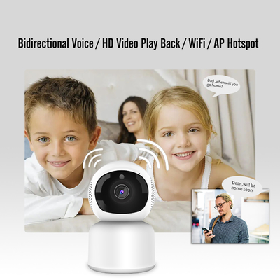 1080P Tuya स्मार्ट कैमरा फुल HD Wifi Alexa Google PIR डिटेक्शन सिक्योरिटी PTZ कैमरा