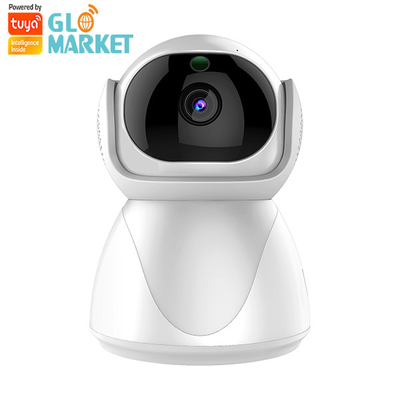 Tuya स्मार्ट सिक्योरिटी कैमरा स्मार्ट होम के लिए होम मिनी Wi-Fi इंडोर PIR मोशन डिटेक्शन