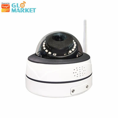Tuya Smart 5MP WiFi NVR POE कैमरा वंडलप्रूफ IR डोम IP निगरानी कैमरा