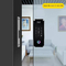स्मार्ट टुया वाईफाई ग्लास इंटेलिजेंट डोर लॉक फिंगरप्रिंट डिजिटल कीबोर्ड पासवर्ड लॉक
