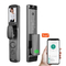 ग्लोमार्केट तुया स्मार्ट 3 डी फेस रिकग्निशन ऑटोमैटिक लॉक 4200mAh बड़ी लिथियम बैटरी बिल्ली आंख निगरानी कैमरा दरवाजा