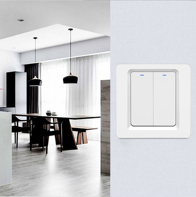 Glomarket Tuya WiFi Zigbee स्मार्ट लाइट स्विच पुश बटन वॉल स्विच 1/2/3 गैंग काम एलेक्सा के साथ गूगल होम