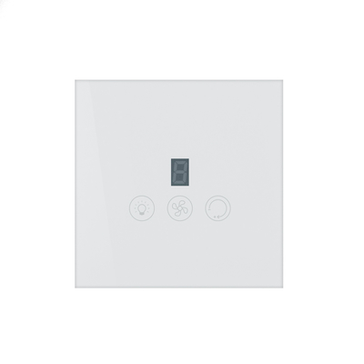 Glomarket Tuya Wifi स्मार्ट फैन स्विच Tuya स्मार्ट स्विच फैन स्पीड लाइट ऑन ऑफ वॉयस कंट्रोल कंट्रोल स्विच EU / US मानक