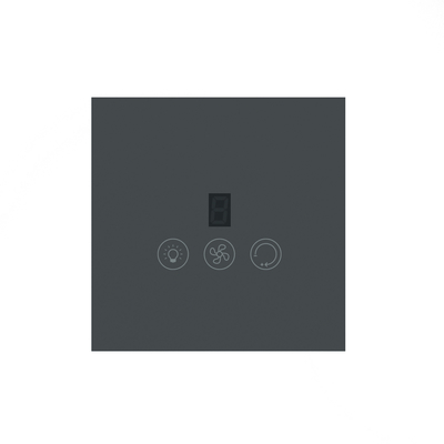 Glomarket Tuya Wifi स्मार्ट फैन स्विच Tuya स्मार्ट स्विच फैन स्पीड लाइट ऑन ऑफ वॉयस कंट्रोल कंट्रोल स्विच EU / US मानक