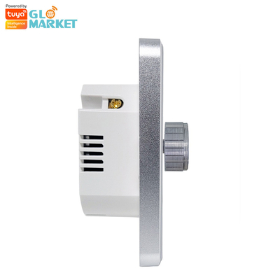 ग्लोमार्केट स्मार्ट होम डिमर स्विच Tuya Zigbee वॉयस कंट्रोल बटन डिमिंग डिजिटल डिस्प्ले के साथ चमक समायोजित करें
