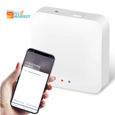 ग्लोमार्केट Tuya Zigbee 3.0 हब गेटवे एलेक्सा गूगल स्मार्ट होम ब्रिज वायरलेस रिमोट कंट्रोलर स्मार्ट होम Zigbee गेटवे हब