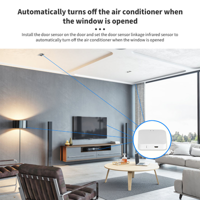 ग्लोमार्केट Tuya Zigbee 3.0 हब गेटवे एलेक्सा गूगल स्मार्ट होम ब्रिज वायरलेस रिमोट कंट्रोलर स्मार्ट होम Zigbee गेटवे हब