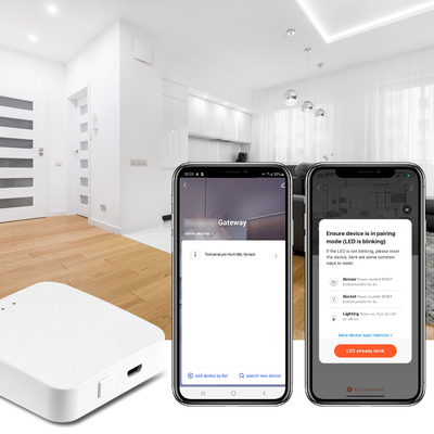 ग्लोमार्केट Tuya Zigbee 3.0 हब गेटवे एलेक्सा गूगल स्मार्ट होम ब्रिज वायरलेस रिमोट कंट्रोलर स्मार्ट होम Zigbee गेटवे हब