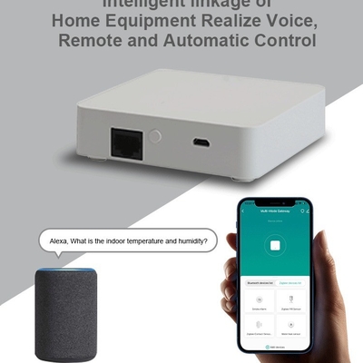 ग्लोमार्केट Tuya वाईफाई Zigbee 3.0 पूरे घर होम लिंक सेंट्रल कंट्रोल मोबाइल फोन ऐप रिमोट कंट्रोल स्मार्ट वायर्ड गेटवे