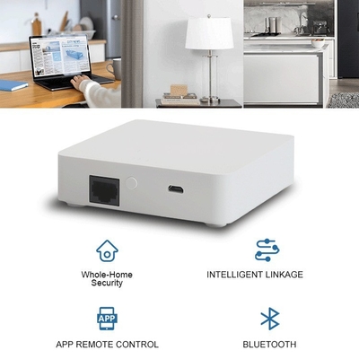 ग्लोमार्केट Tuya वाईफाई Zigbee 3.0 पूरे घर होम लिंक सेंट्रल कंट्रोल मोबाइल फोन ऐप रिमोट कंट्रोल स्मार्ट वायर्ड गेटवे