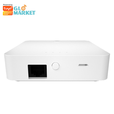 ग्लोमार्केट Tuya वाईफाई Zigbee 3.0 पूरे घर होम लिंक सेंट्रल कंट्रोल मोबाइल फोन ऐप रिमोट कंट्रोल स्मार्ट वायर्ड गेटवे