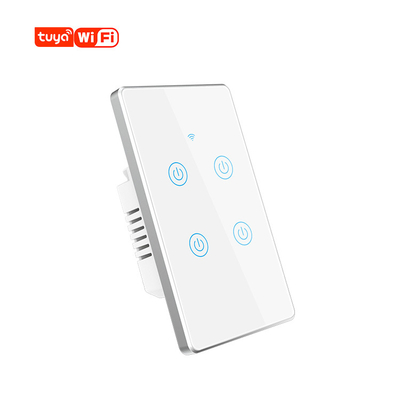 802.11B/G/N Tuya Wifi Dimmer धातु फ़्रेम Tuya स्मार्ट Dimmer स्विच वाईफ़ाई BLE
