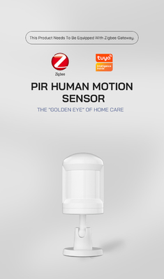 मानव जांच के लिए Movimiento 10m स्मार्ट अलार्म सेंसर Zigbee Pir sensor