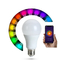 RoHS 9W स्मार्ट लाइट बल्ब एलेक्सा 20lm स्मार्ट लाइफ लाइट बल्ब RGBW