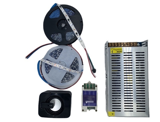 110lm तुया स्मार्ट सीढ़ी लाइट्स DC12V 1W स्मार्ट वाईफाई एलईडी लाइट 6500K